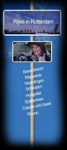 rijles in automaat rotterdam, schiedam, maassluis, vlaardingen, spijkenisse, rhoon, maasland, rotterdam hoogvliet